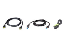 6INCH USB2.0 HDMI KVM Cable - CS18208 / CS18216 2L7D02UHX3