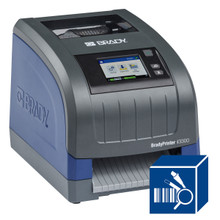 BradyPrinter i5300 600 dpi with Wi-Fi and Safety & Facility ID Software
