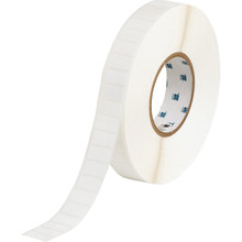 Chemical Resistant Cryogenic Polypropylene Labels for 3" Core Printers - 0.5" x 1.5"
