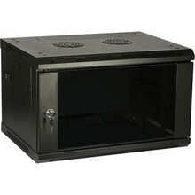 4XEM 4XRACK6U 6U WALL Mount RACK Enclosure 19INCH Server Cabinet