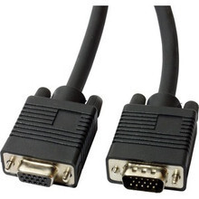 4XVGAMF15FT 15FT COAX VGA Monitor Cable HD15 MALE to Female HIGH RES