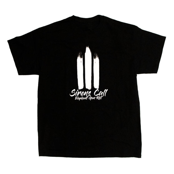 Our best selling collection of songs all came from the Sirens Call EP.  This is tee is to celebrate the success of it!