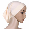 Hijab Under Scarf Cap Tube Bonnet