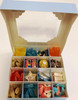 Blue Sweets Box Pick and Mix 16 Selection of Halal Sweet Zone Jelly (22713)