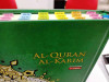 Maqdis A4 Large Al Quran Al Kareem Word-by-Word Translation Tajweed Colour Coded with 200 Tags of Verses + 30 Tags of Juz Green (Pre-Order)