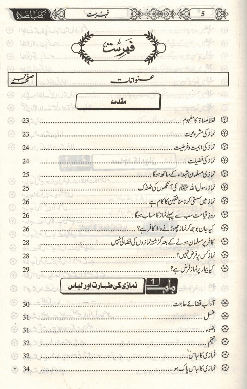 Namaz Ki Kitab Urdu