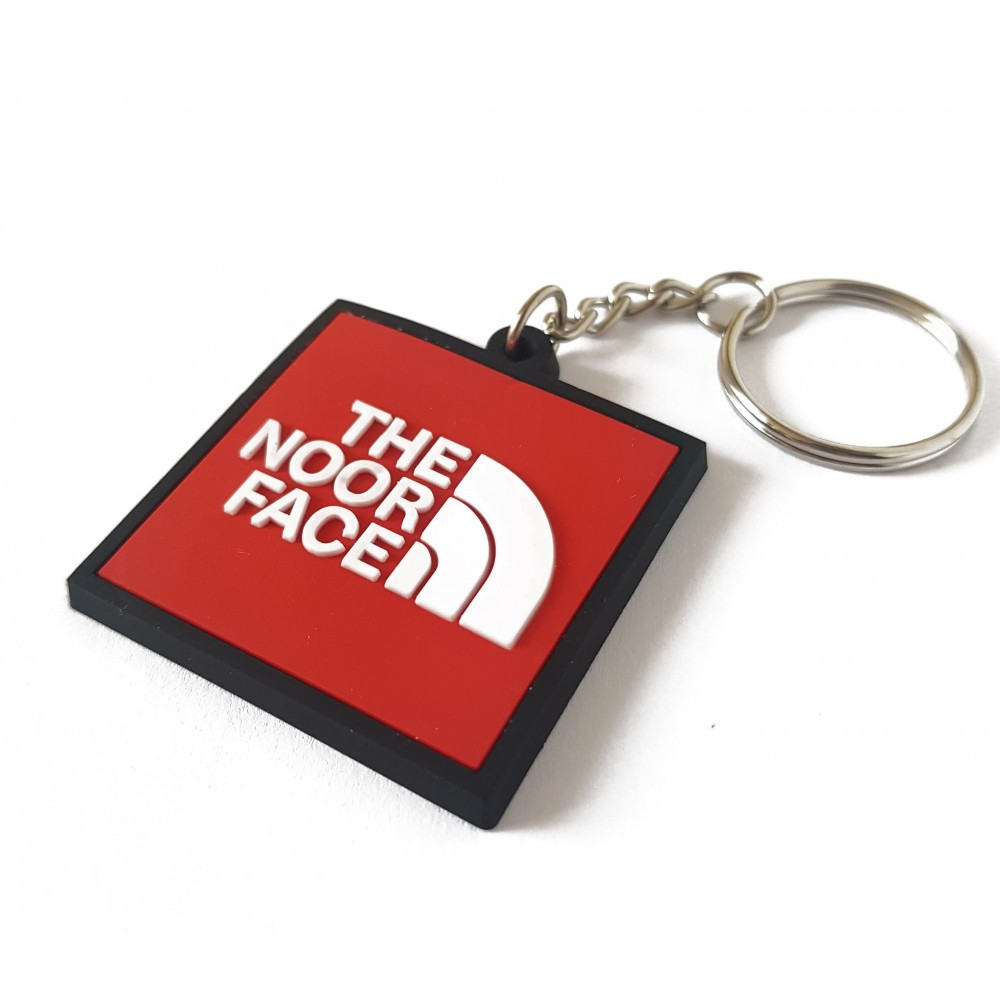 the north face keyring