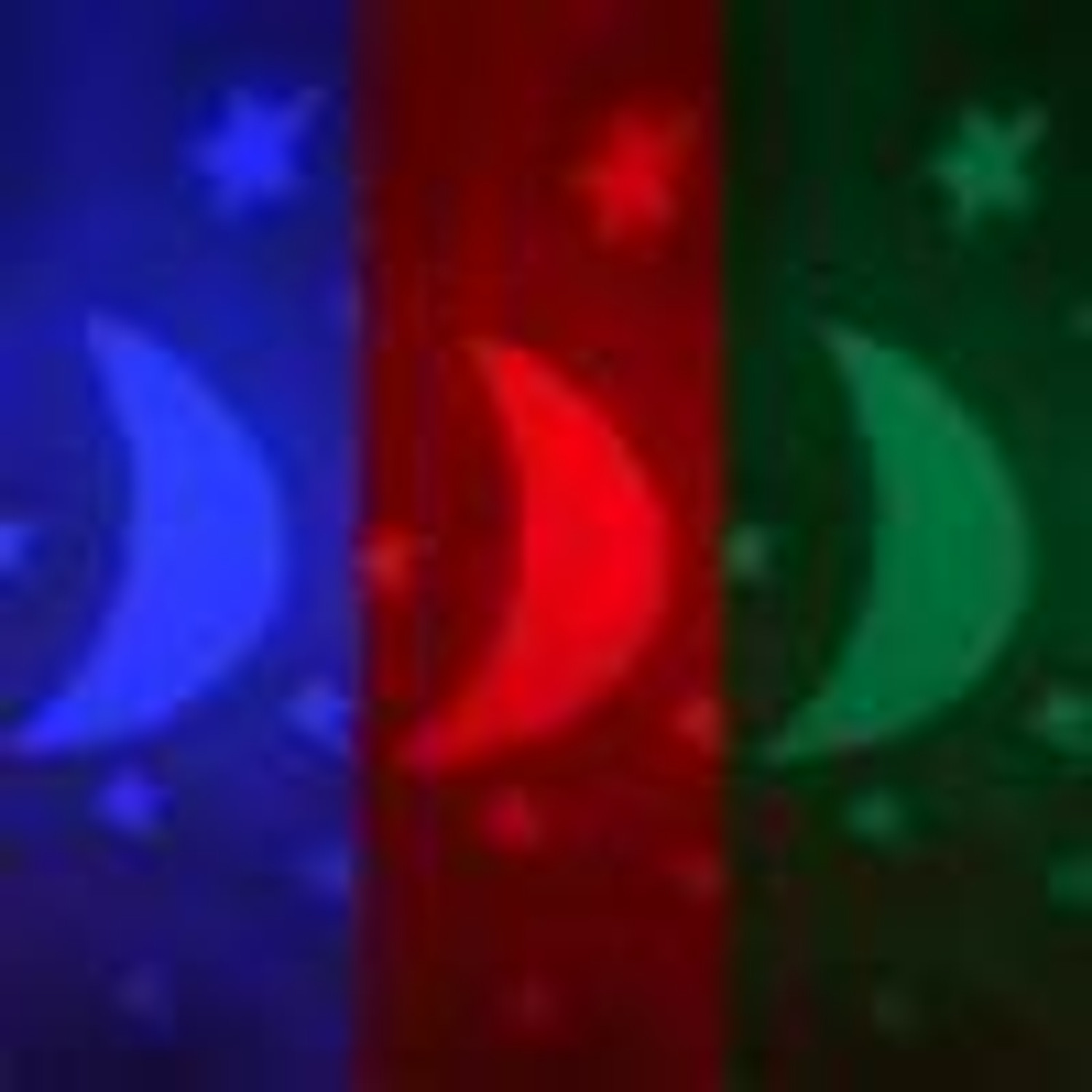 Baby Cot Mobile - Kaaba - Stars & Moon - Islamic Quran Speaker & Nashe