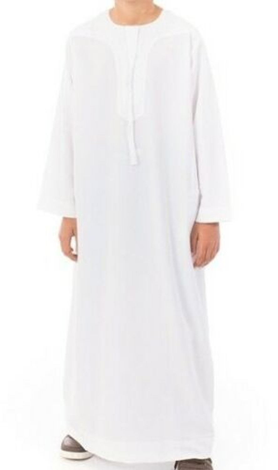 Buy Nusuki White Thobe Size 54 Chest 20 Islamic Muslim Boys Mens Jubba  Clothes White Online at desertcartINDIA