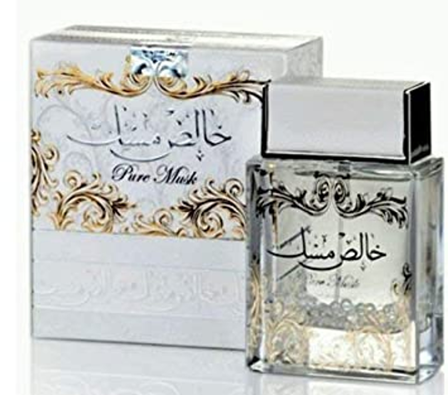 KHALIS MUSK PURE MUSK PERFUME SPRAY 100ML UAE - Darussalam