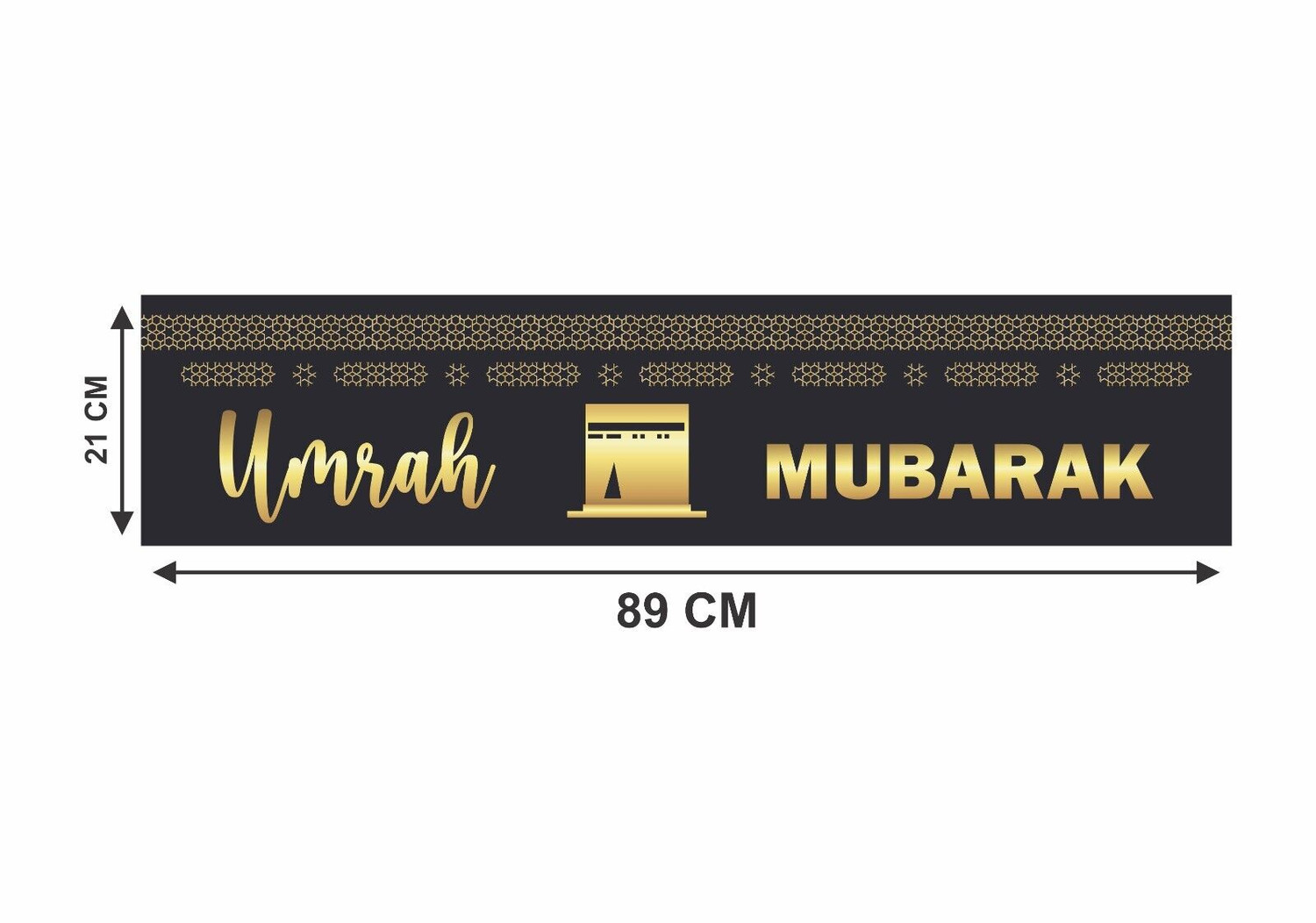 umrah mubarak decoration Welcome Sign