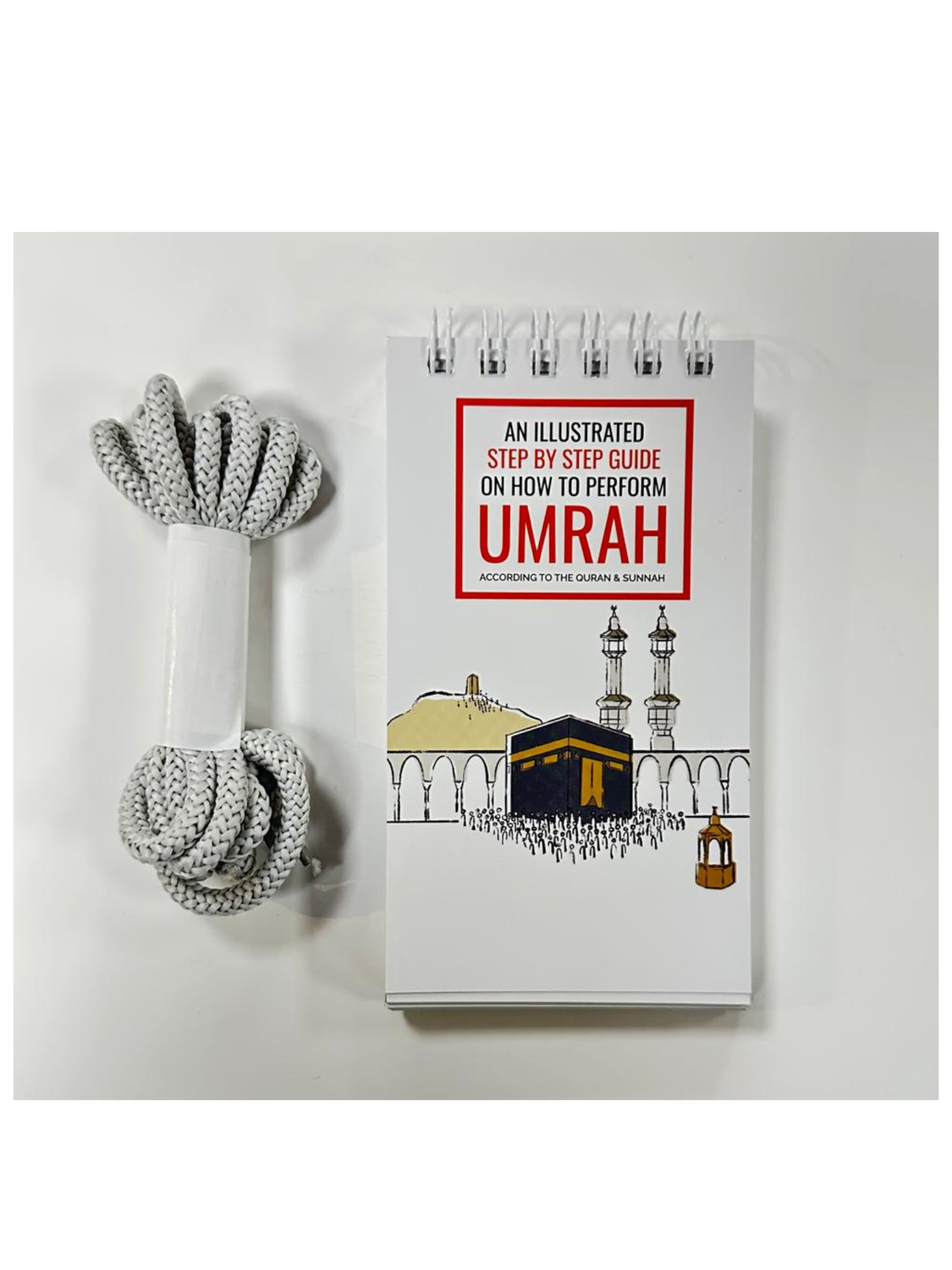 Quick Guide Umra An Illustrated Step by Step Guide on How to Perform Umrah (A Spiral ...
