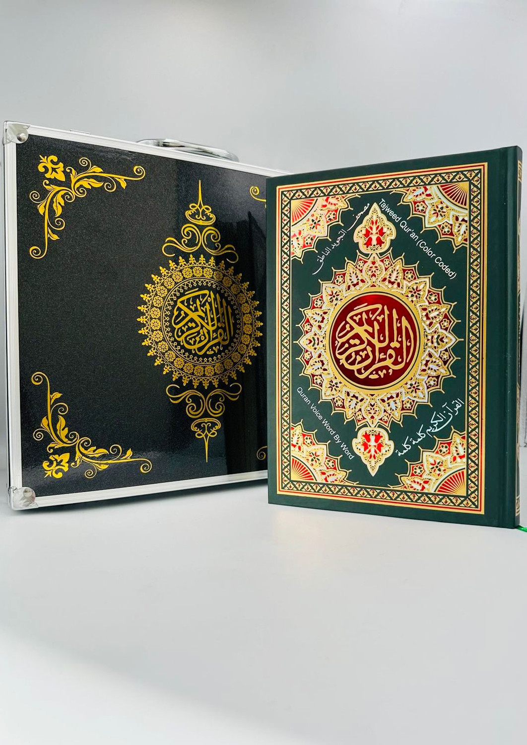 Digital Pen Quran Reader With Tajweed – Word-by-Word Recitation In Gift Box - Foto 8