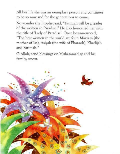 The Story Of Fatimah Daughter Of The Prophet Muhammad Saw 25062