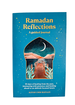  Ramadan Reflections - A Guided Journal (25122)