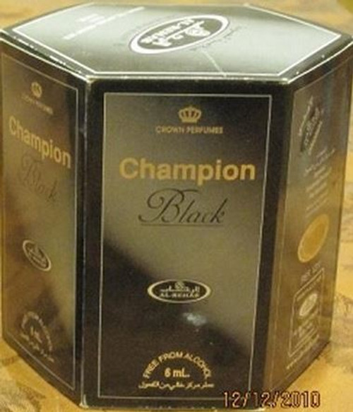 Champion Black Concentrated Perfume-Attar (6ml Roll-on)
