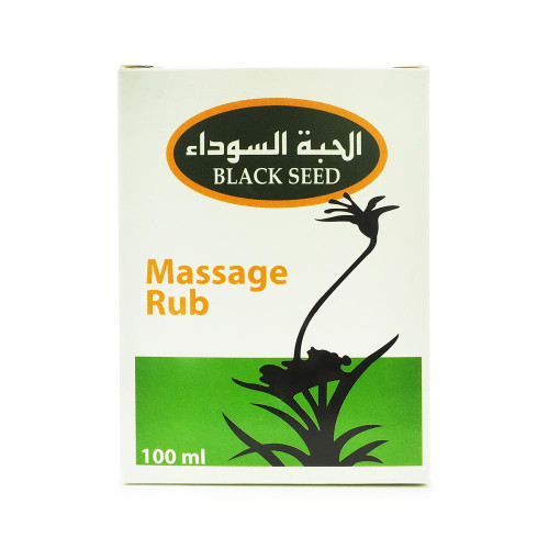 Black Seed  Massage Rub  Eucalyptus Oil