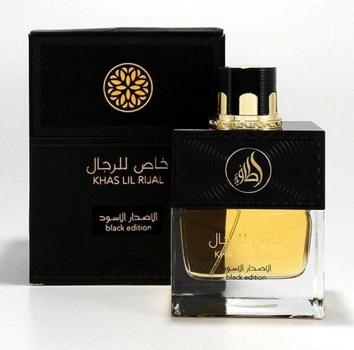 Lattafa Khas Lil Rijal Black Edition Eau de Parfum 100 ml