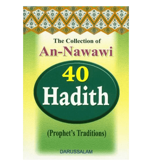 Collection of An-Nawawi 40 Hadith - Mini booklet