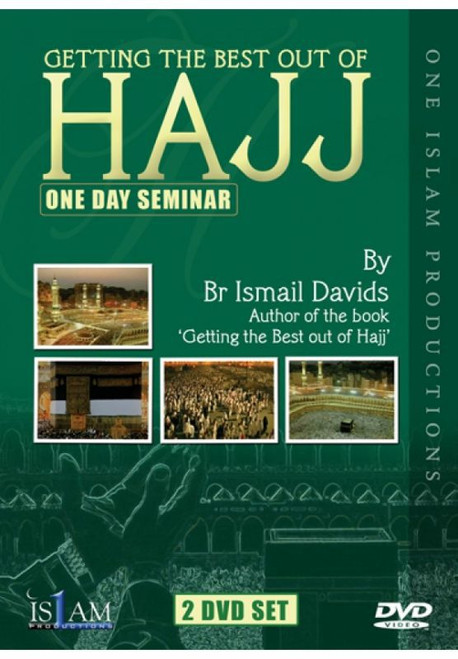 Getting The Best Out Of Hajj – DVD