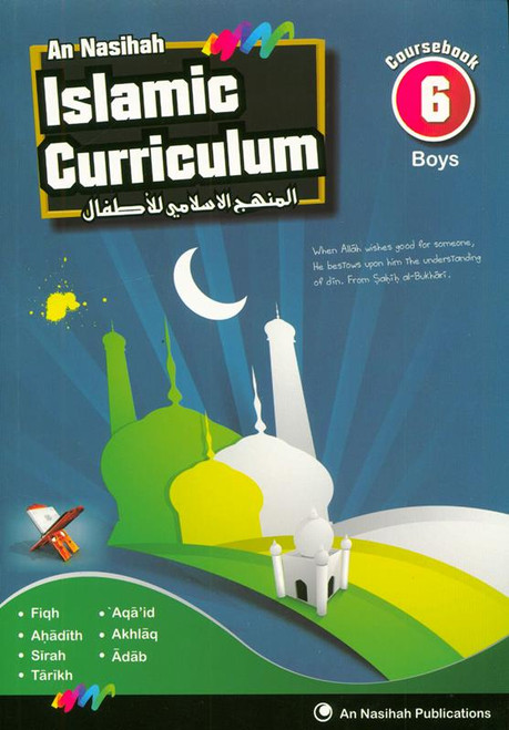 Islamic Curriculum Coursebook 6 (Boys )