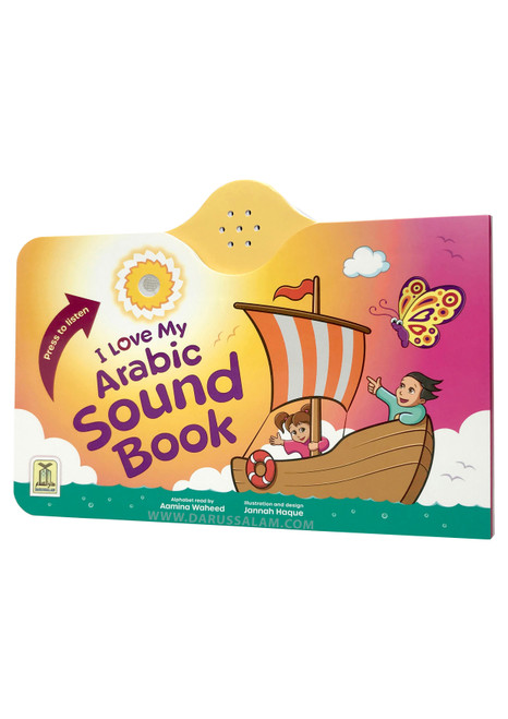 I Love My Arabic Sound Book Pictures with Eyes, 9781910015186