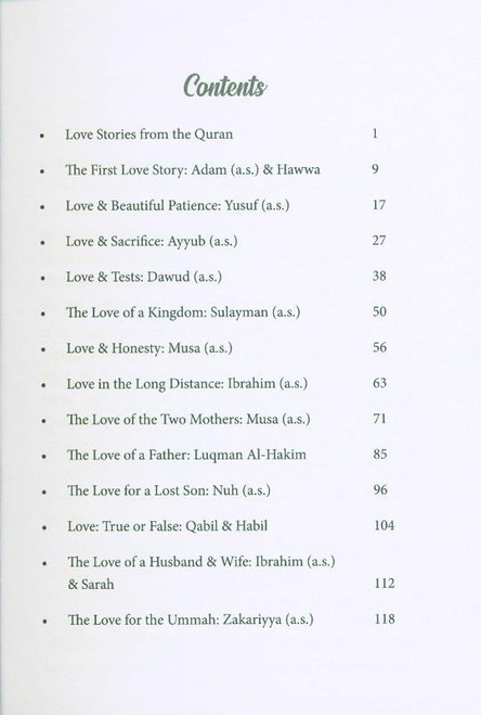 Love Stories from the Qur'an (24957)