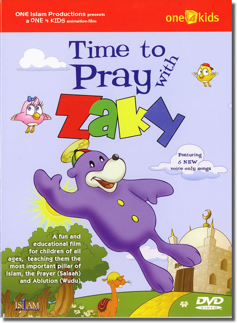 Time To Pray With Zaky DvD