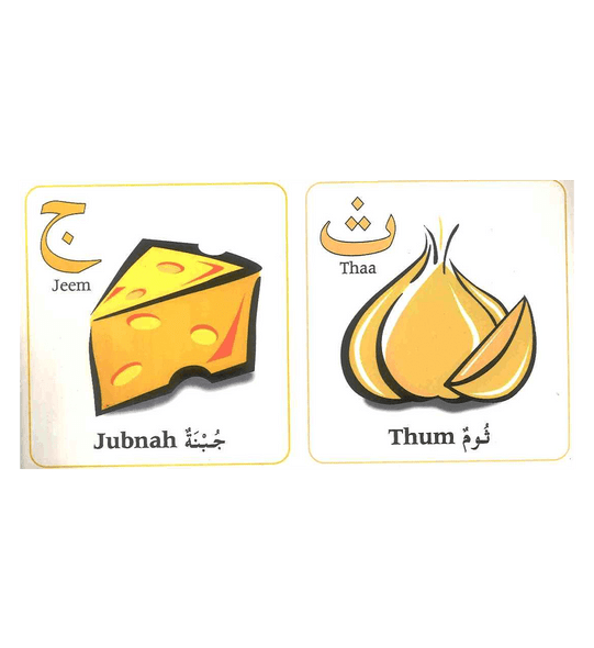 My Arabic Alphabet Book : The Language of the Quran : With Pictures