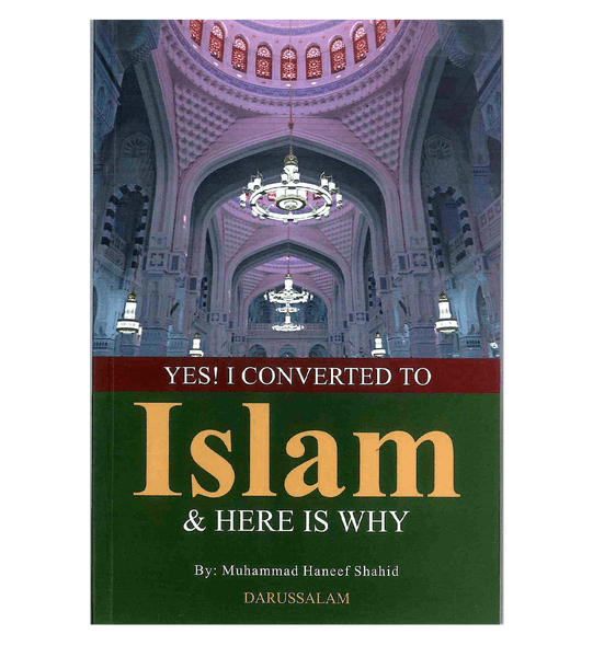 Yes! I Converted to ISLAM & Here is WHY