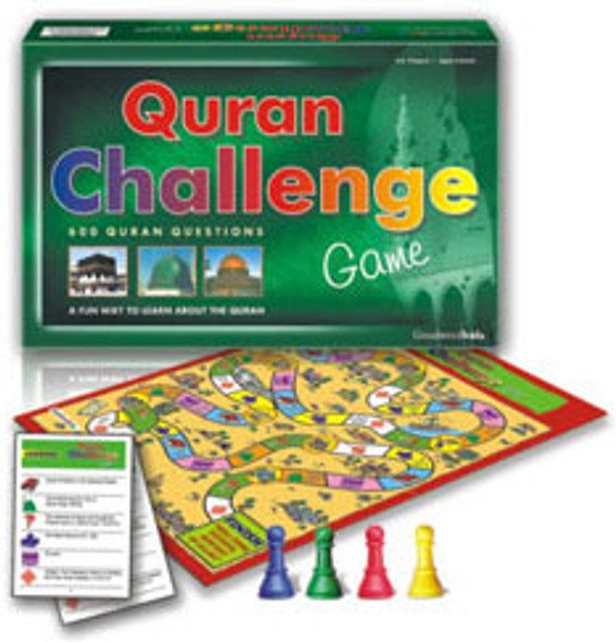 Quran Challenge Game