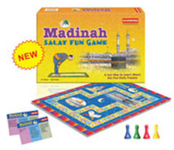 Madinah Salat Fun Game