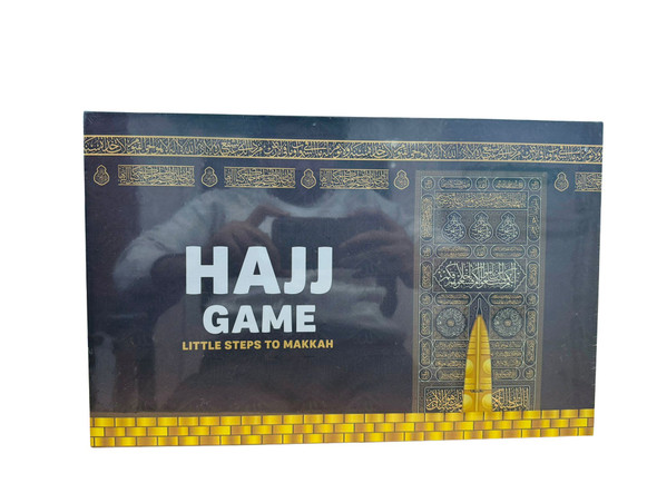 Hajj Fun Game little setps to Makkah