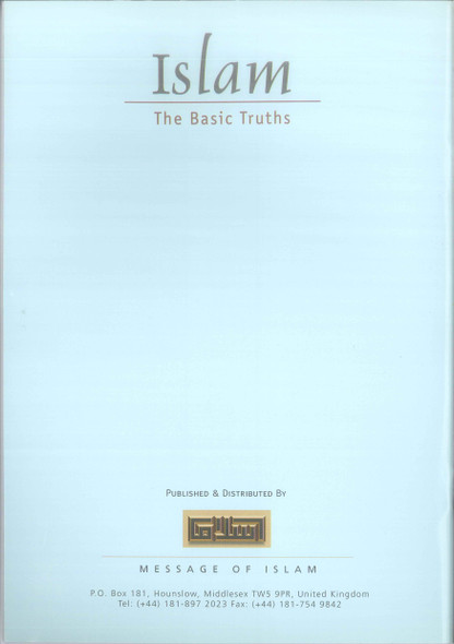 Islam The Basic Truths