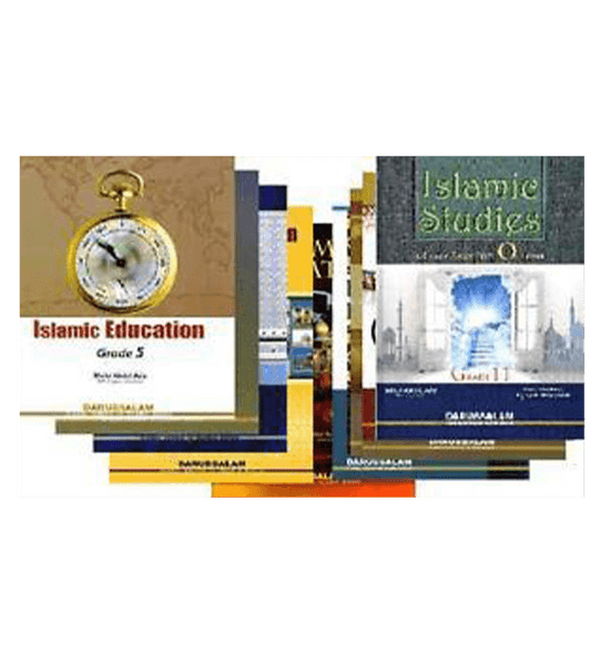 Islamic Studies Series Grades 1-12 (Set of 12 Books)