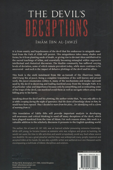The Devils Deceptions (Talbis Iblis)