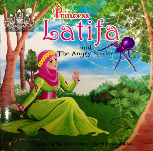 Princess Latifa and The Angry Spider