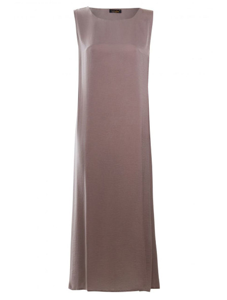 Mocha Slip Dress, zadina