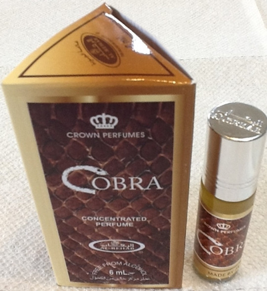 Cobra Concentrated Perfume-Attar (6ml Roll-on)
