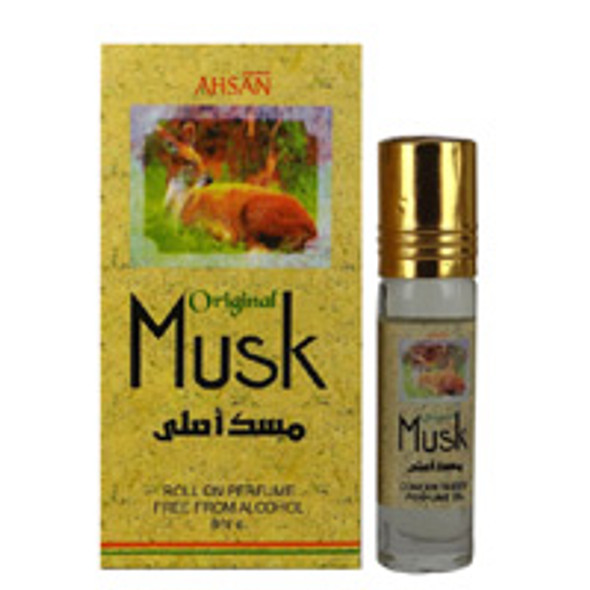 Original Musk Concentrated Perfume-Attar (6ml Roll-on)