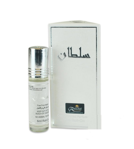 Sultan Concentrated Perfume-Attar (6ml Roll-on)