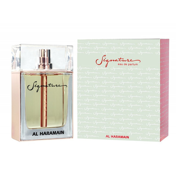 Signature Spray For Women 100ml | Non alcoholic perfume Spray | Haramain UAE