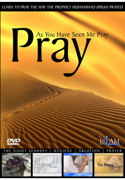 Pray As You Have Seen Me Pray DVD