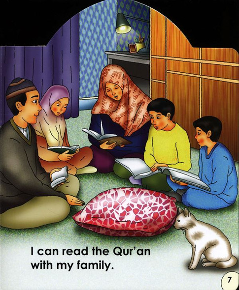 I Can Read The Qur’an (almost) Anywhere (I can series)
