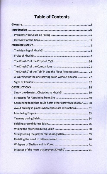 8 Steps For Developing Khushu’ In Salah(book includes 2 audio Cds)