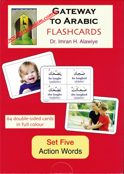 Gateway To Arabic Flash card Set Five (Action Flashcards),9781911118008,