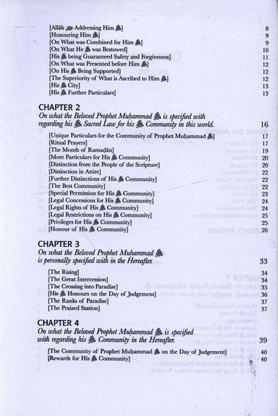 Al-Khasais as-Sughra A Summary Of The Unique Particulars Of The Beloved Prophet