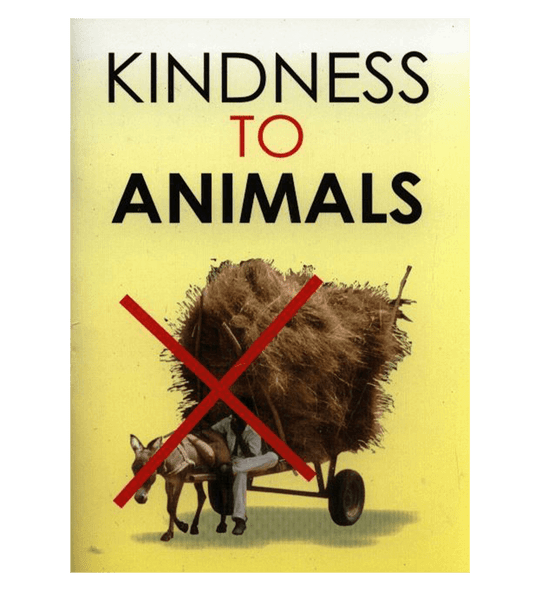 Kindness to Animals