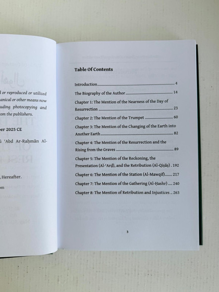 The Terrifying Events on the Day of Resurrection