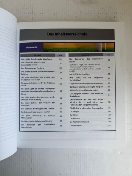 Handbuch für den neuen Muslim (Deutsch)